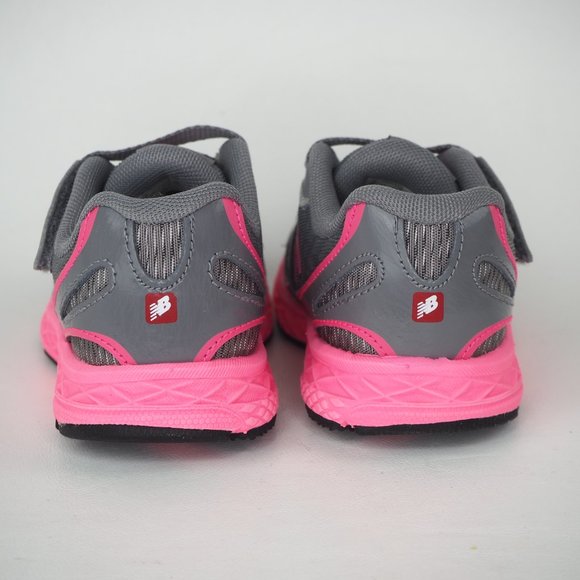 New Balance Toddler Shoes Baby Grey Pink - Picture 6 of 12